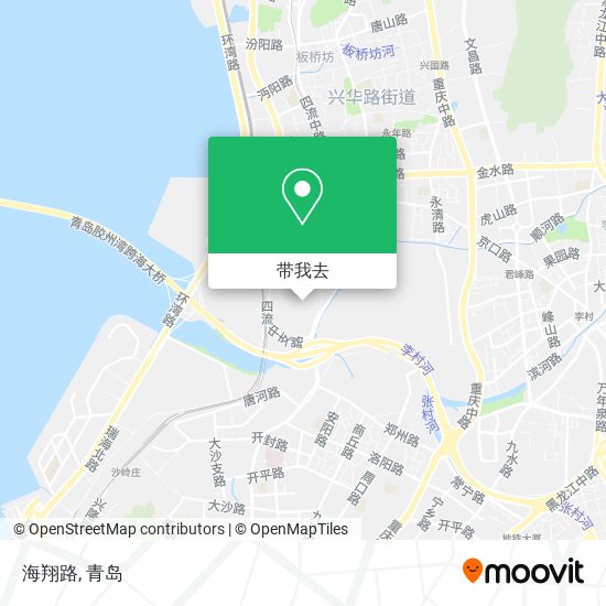 海翔路地图