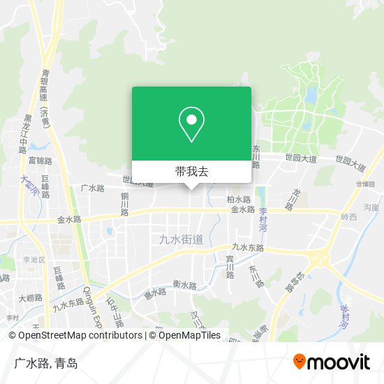 广水路地图