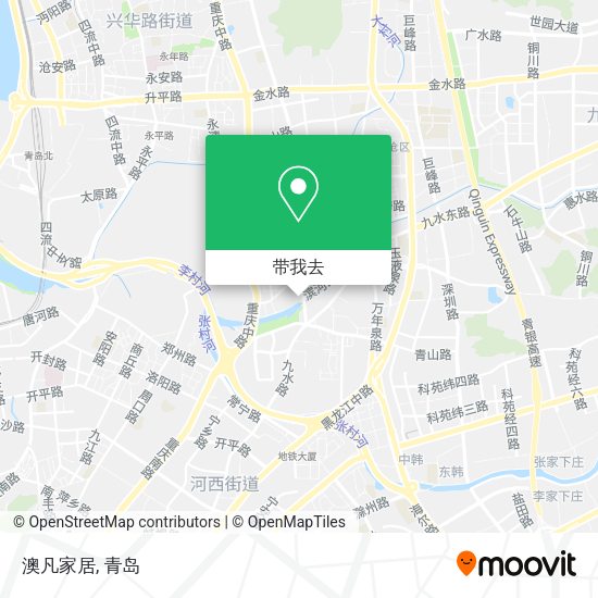 澳凡家居地图