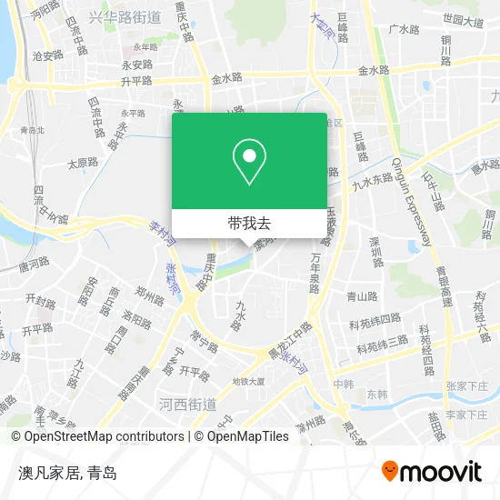 澳凡家居地图