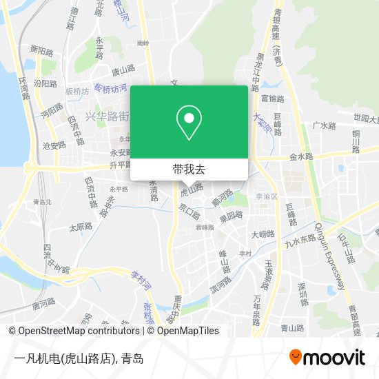 一凡机电(虎山路店)地图