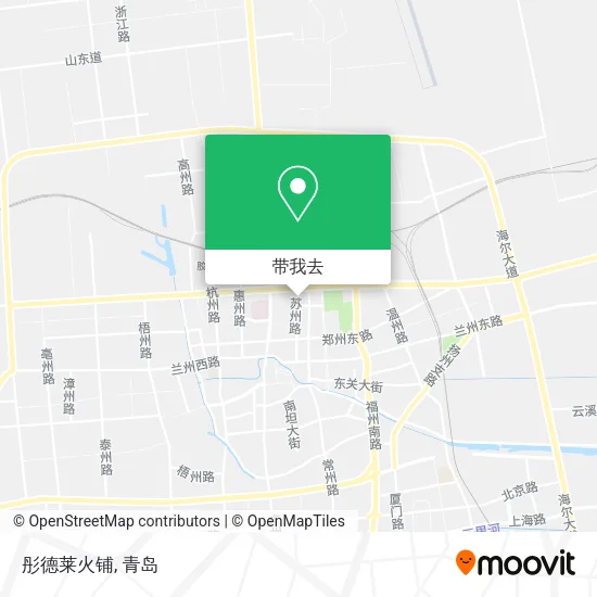 彤德莱火铺地图