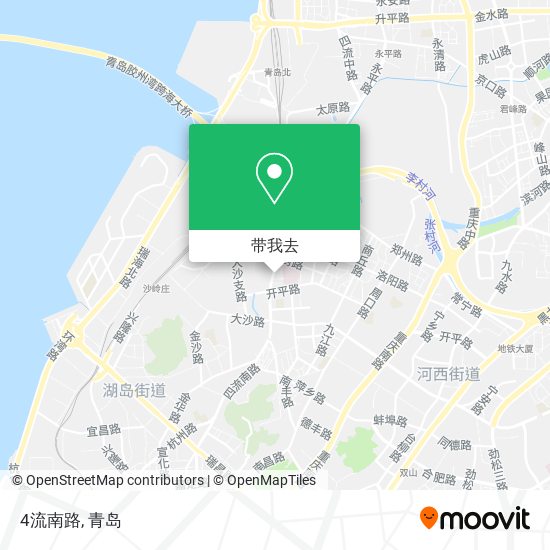 4流南路地图