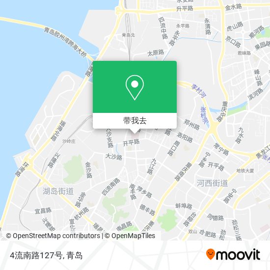 4流南路127号地图