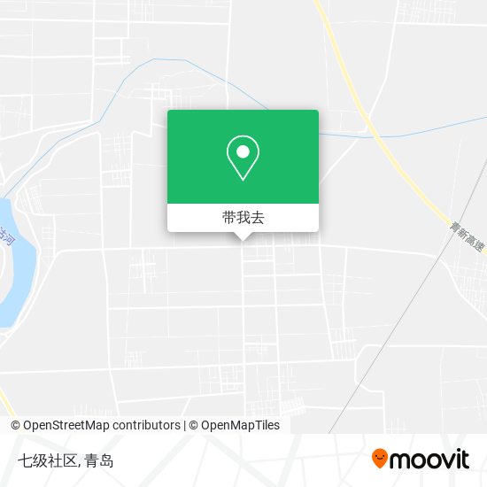 七级社区地图