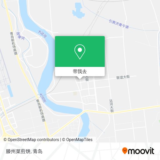 滕州菜煎饼地图
