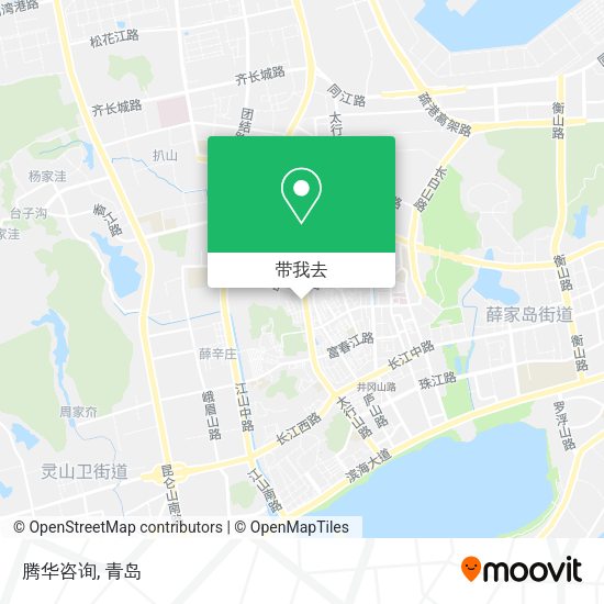 腾华咨询地图