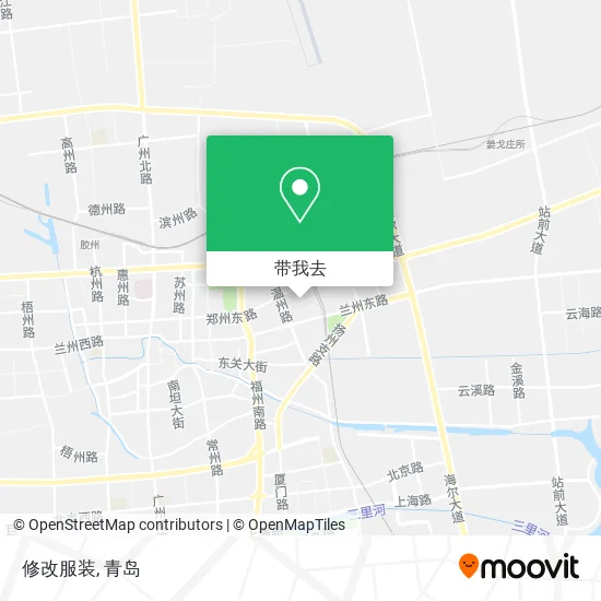 修改服装地图