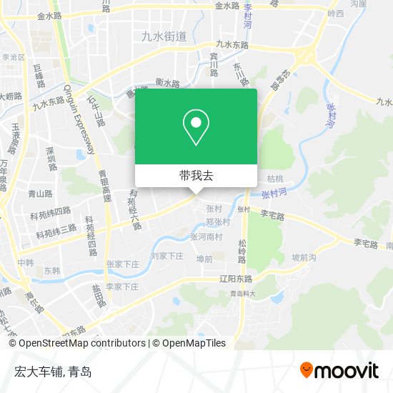 宏大车铺地图