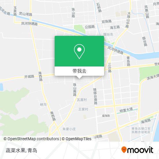 蔬菜水果地图