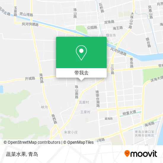 蔬菜水果地图