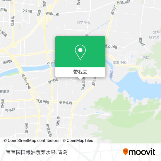 宝宝园田粮油蔬菜水果地图
