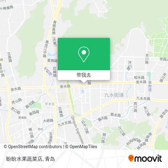 盼盼水果蔬菜店地图
