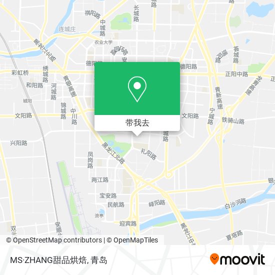 MS·ZHANG甜品烘焙地图