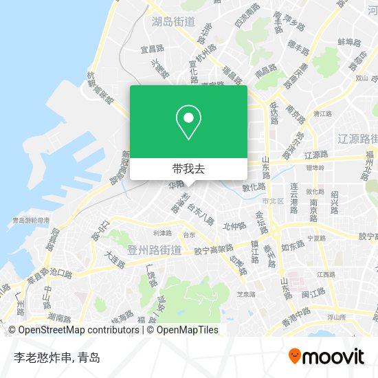 李老憨炸串地图