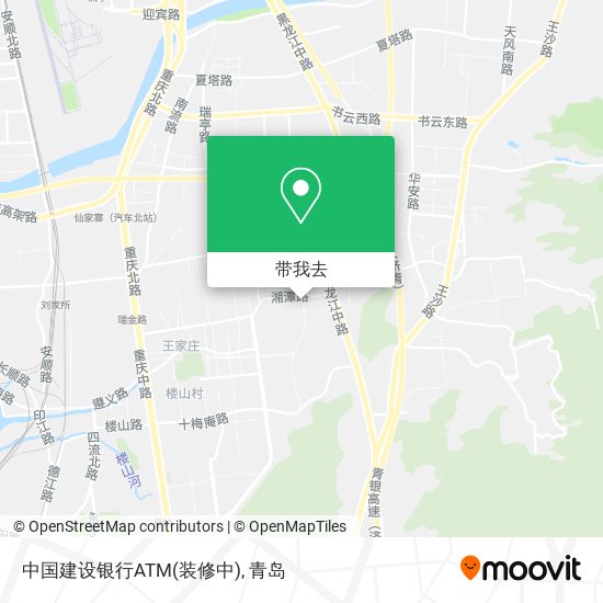 中国建设银行ATM(装修中)地图