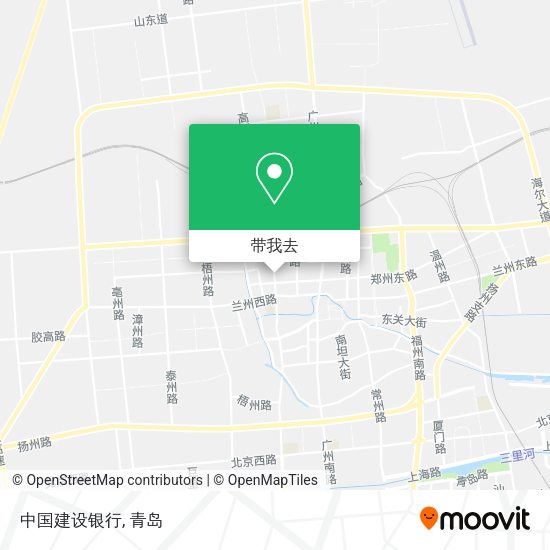 中国建设银行地图