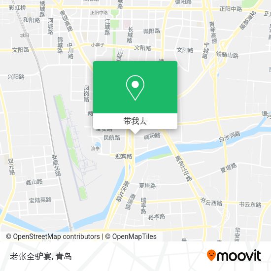 老张全驴宴地图