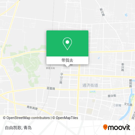 自由凯歌地图
