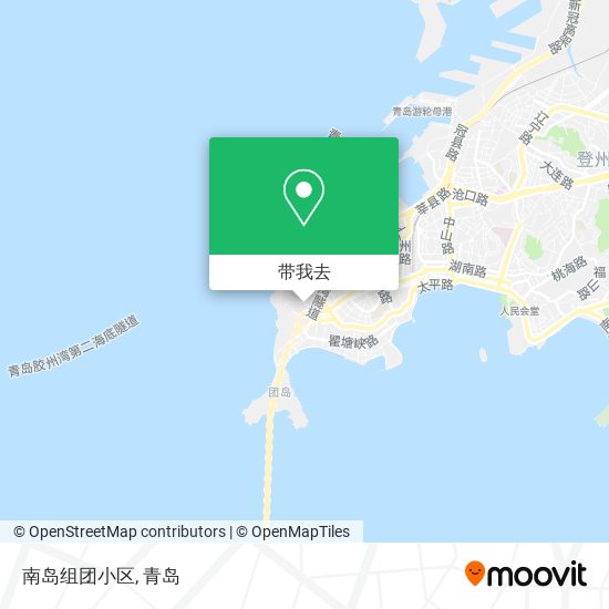 南岛组团小区地图