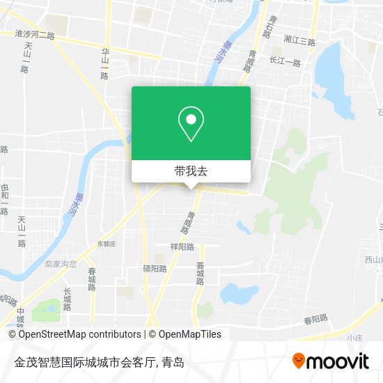 金茂智慧国际城城市会客厅地图