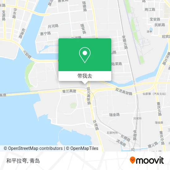 和平拉弯地图