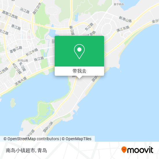 南岛小镇超市地图