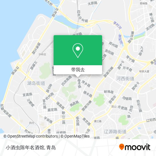 小酒虫陈年名酒馆地图