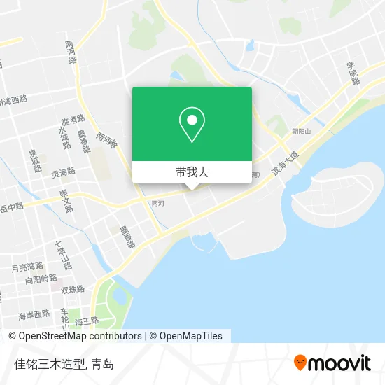 佳铭三木造型地图