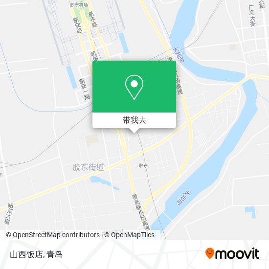 山西饭店地图