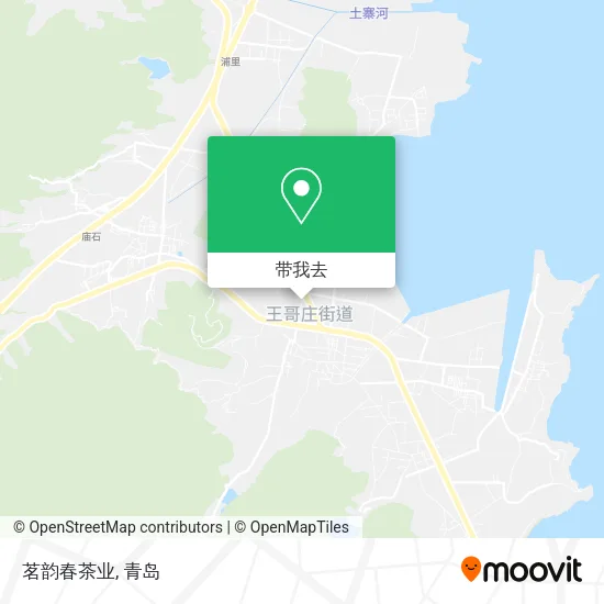 茗韵春茶业地图