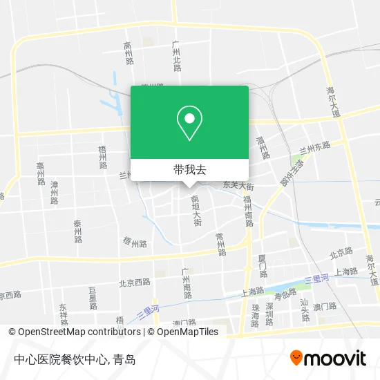 中心医院餐饮中心地图