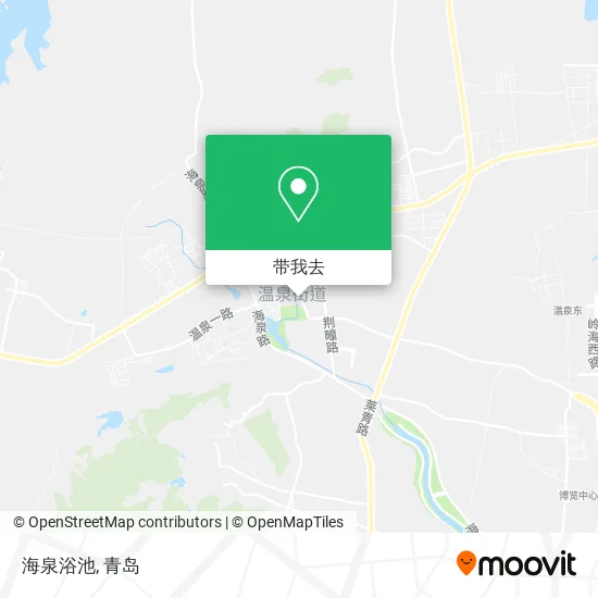 海泉浴池地图
