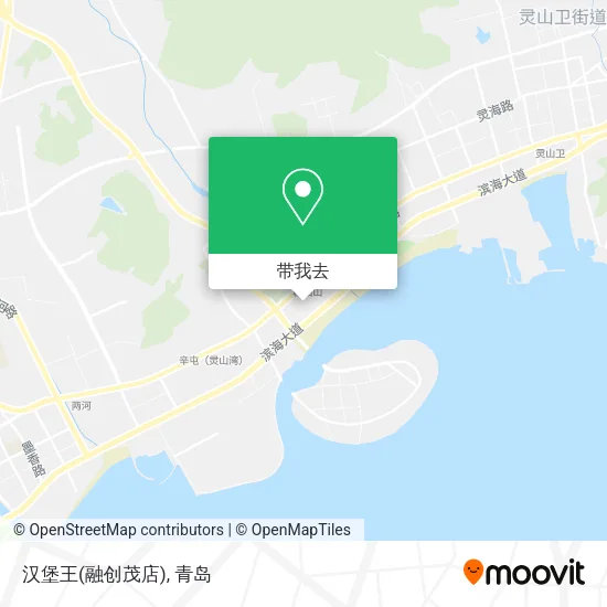 汉堡王(融创茂店)地图