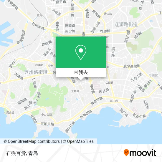 石强百货地图