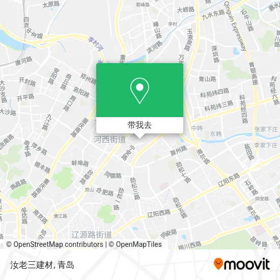 汝老三建材地图