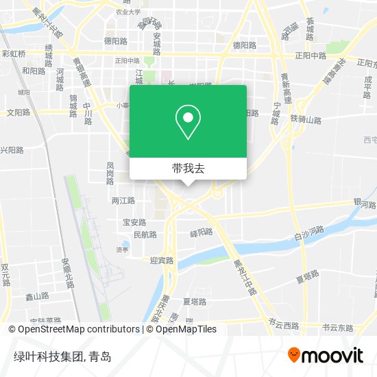 绿叶科技集团地图