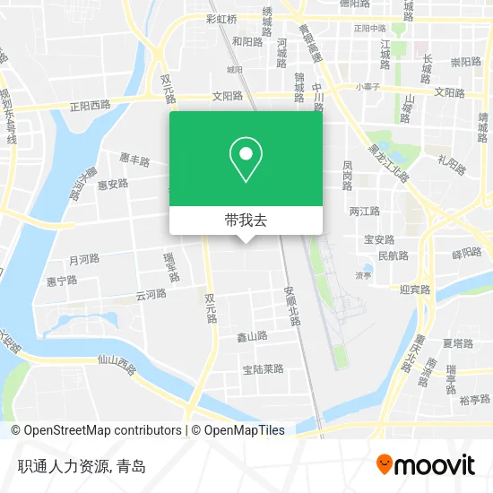 职通人力资源地图