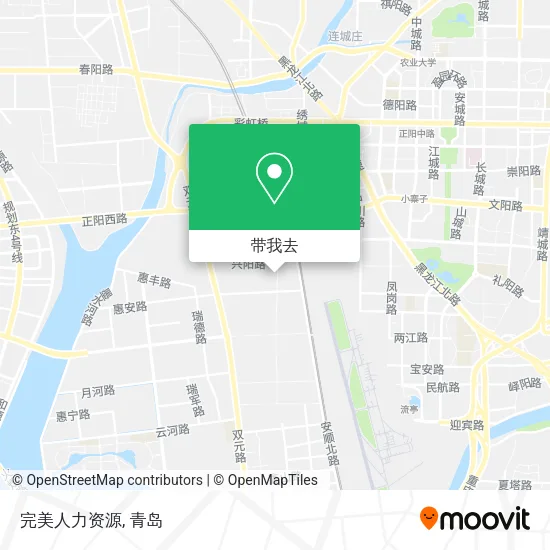 完美人力资源地图