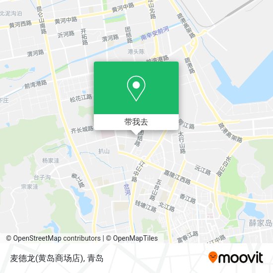 麦德龙(黄岛商场店)地图