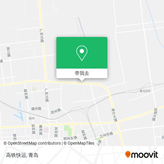 高铁快运地图