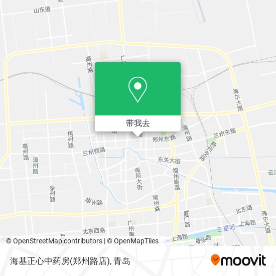 海基正心中药房(郑州路店)地图