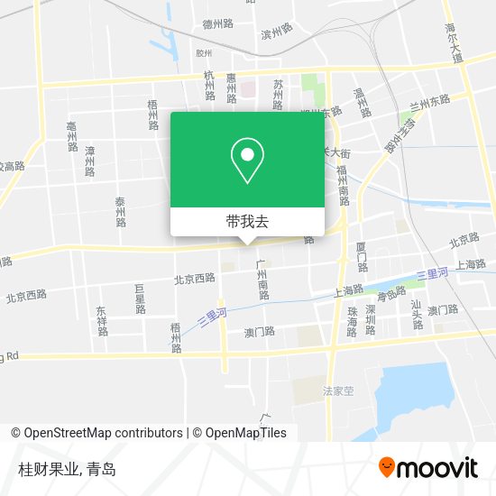 桂财果业地图