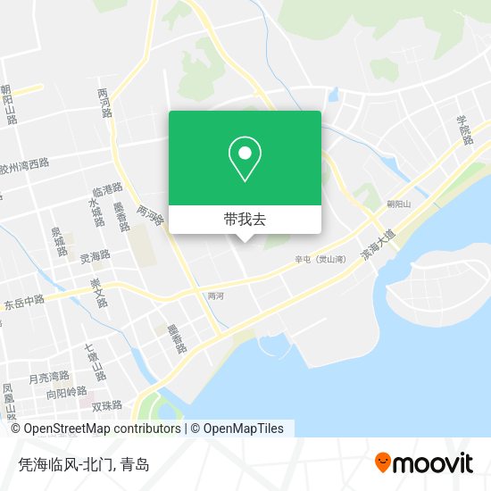 凭海临风-北门地图