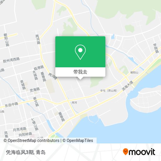 凭海临风3期地图