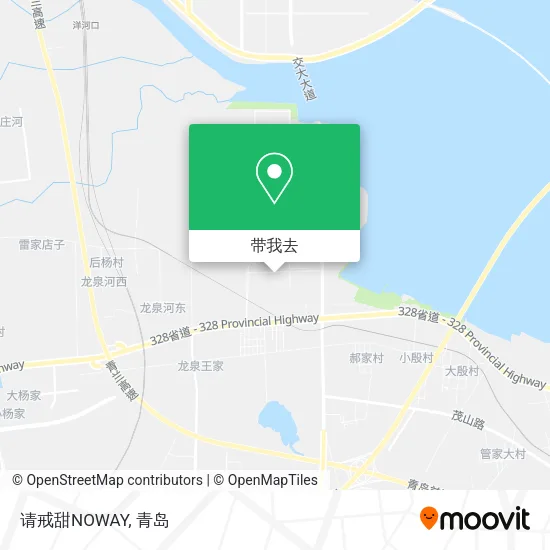 请戒甜NOWAY地图