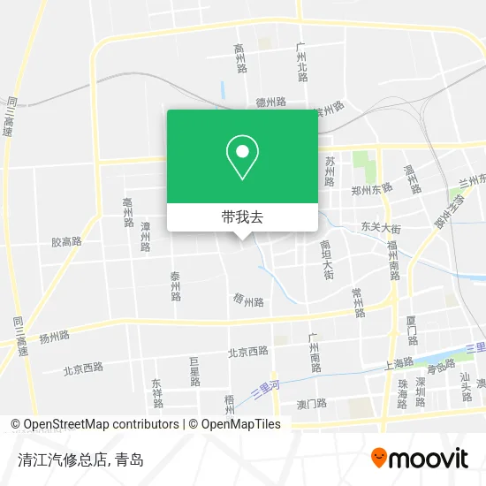 清江汽修总店地图