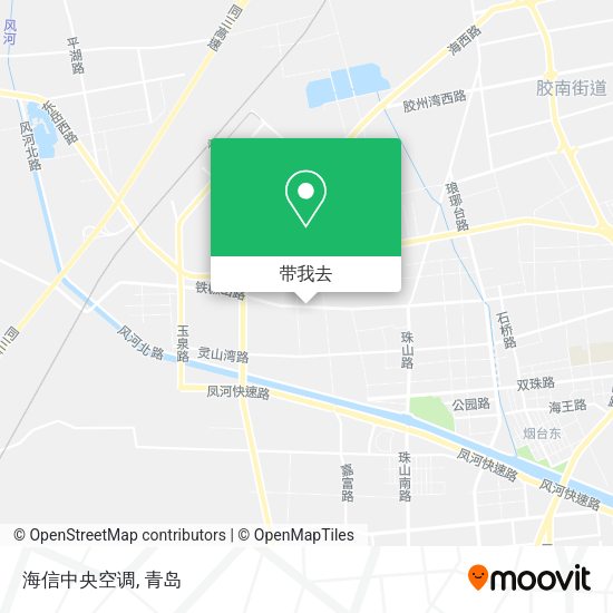 海信中央空调地图
