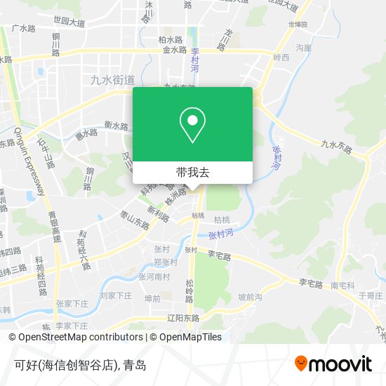 可好(海信创智谷店)地图