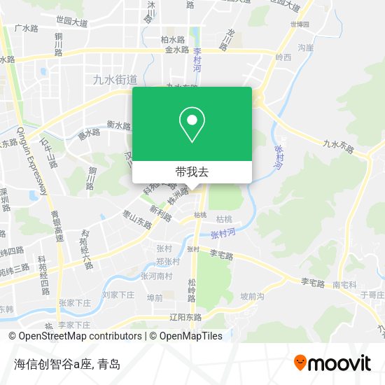 海信创智谷a座地图